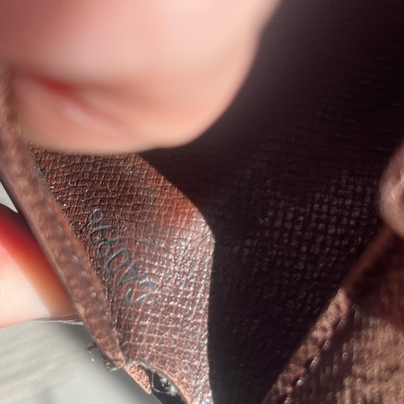 Louis Vuitton Damier Ebene Flap Wallet CA0996 - Picture 15 of 16